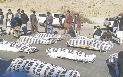 Seven labourers killed in Panjgur attack