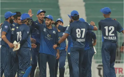Champions One-Day Cup final: Panthers Limit Markhors to 122