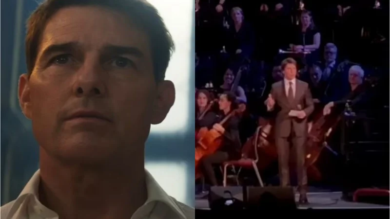 Tom Cruise stuns fans at Royal Albert hall during “Top Gun: Maverick” concert