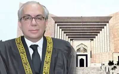 Justice Munib Akhtar withdraws from SC bench hearing review plea about Article 63-A
