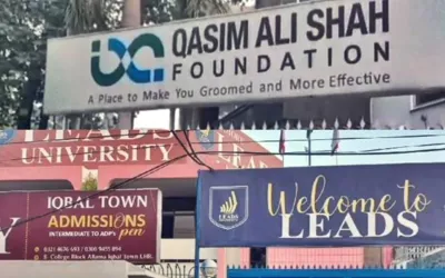 Qasim Ali Shah foundation, Leads University campus among 36 sealed in Lahore