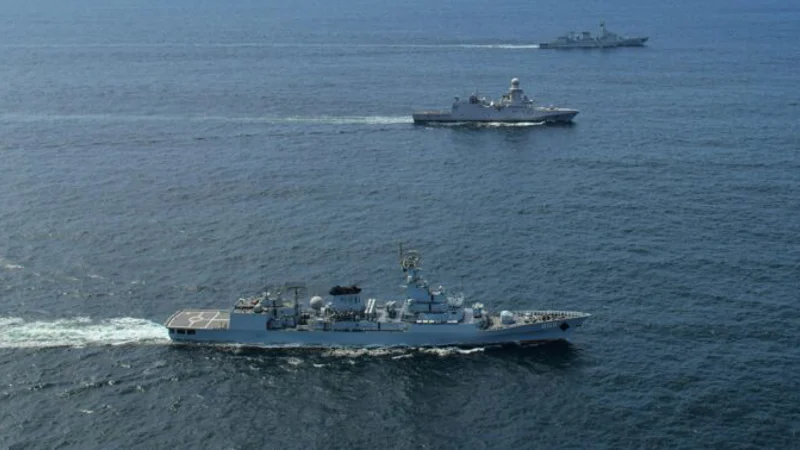 Pakistan Navy, Qatar Emiri Navy conduct bilateral Exercise Asad Al Bahr-III