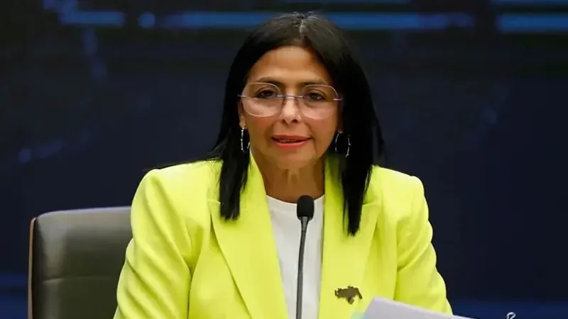 Delcy Rodriguez becomes interim president of Venezuela