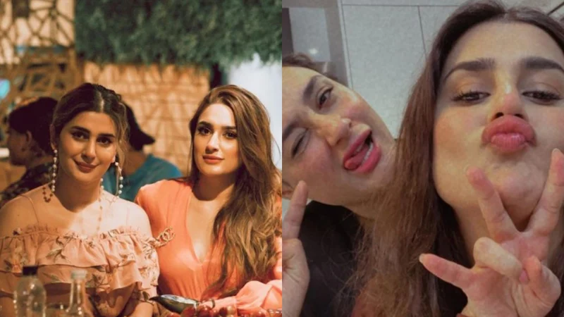 Sisterly Love: Kubra Khan stunning moments with her elder sister
