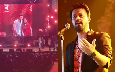 Atif Aslam Melts Hearts By Pausing Concert to Fulfill Fan's Wish: Watch
