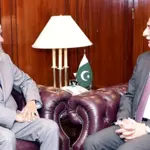 Dr Zakir Naik, Ayaz Sadiq discuss challenges of Muslim Ummah