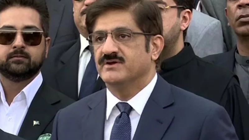 Court acquits Sindh CM in Nooriabad Power project reference