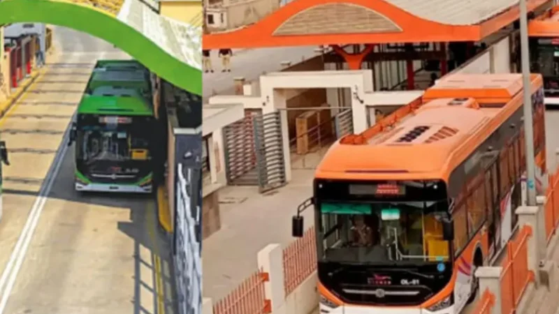 Karachi’s Green and Orange Lines unveil smart ticketing feature for first time