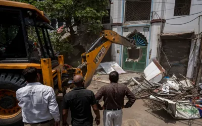 Muslim places of worship are being demolished in India