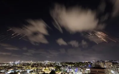 Iran launched a barrage of ballistic missiles at Israel in response to actions against Hezbollah