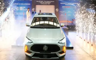MG Pakistan launches “Start Smart” offer to boost hybrid vehicles