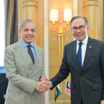 Malaysian PM Ibrahim accorded red carpet welcome on arrival