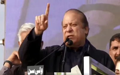 Nawaz urges PTI founder to practice humility as workers protest in Punjab