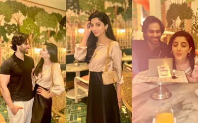 Mawra Hocane celebrates her birthday dinner party in Dubai with Ameer Gilani