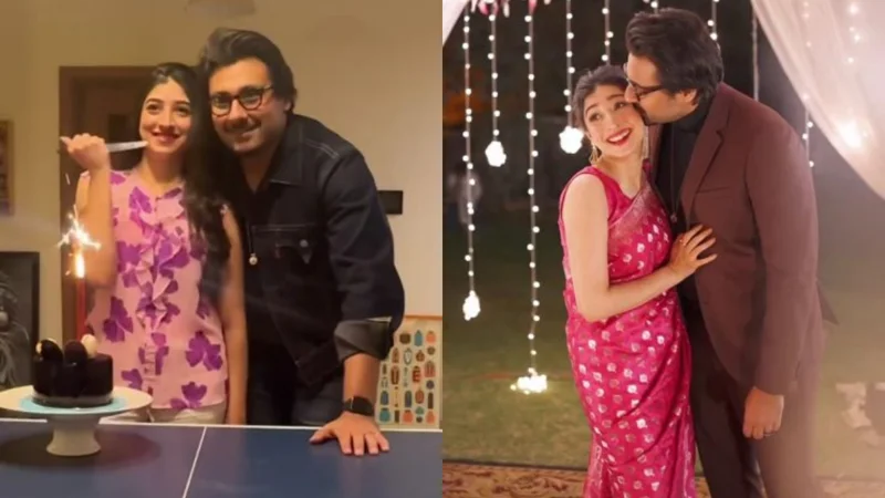 Mariyam Nafees marks 6th wedding anniversary with husband Amaan Ahmed