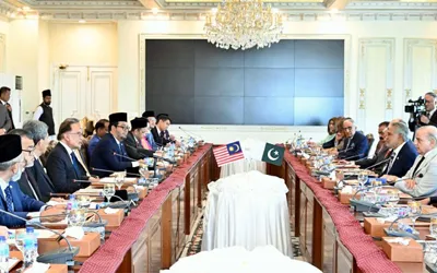 Pakistan, Malaysia agree to enhance cooperation in diverse sectors