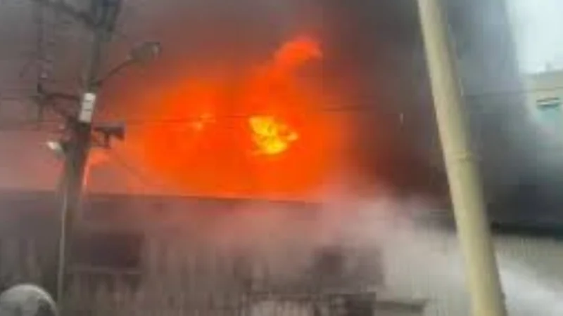 Nine dead in fire at Taiwan hospital