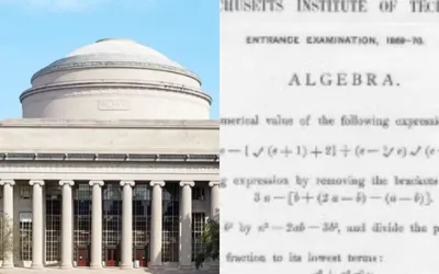MIT entrance exam papers go viral, Netizens react to 'Surprisingly easy' questions