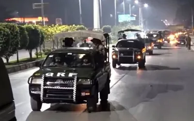 Pakistan Army takes control of Islamabad for SCO Summit security