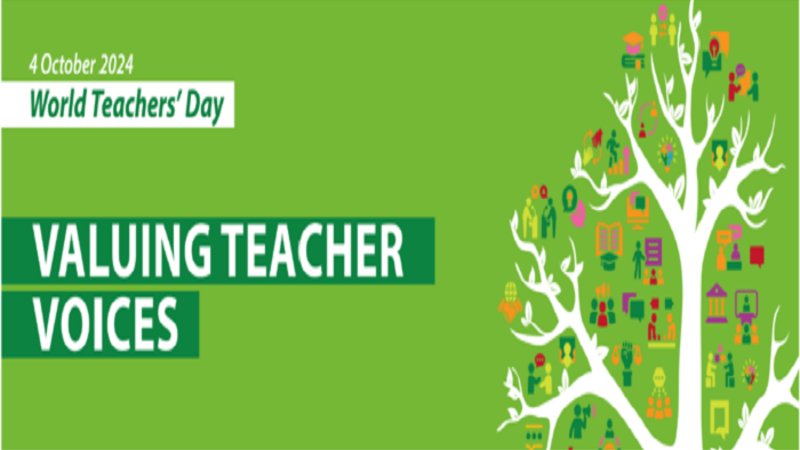 World Teachers Day to be celebrated today