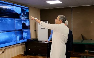 Mohsin Naqvi visits Ministry’s Control Room