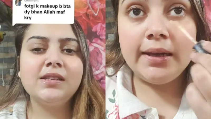 TikToker's funeral makeup video faces backlash from viewers
