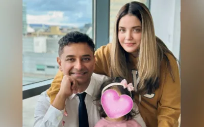 Armeena Khan Reveals Family's Narrow Escape from Horrific Car Accident