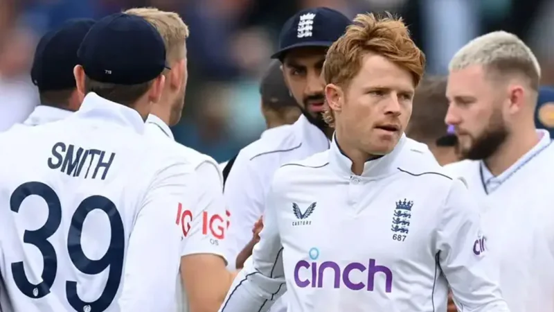 England announces squad for first Test against Pakistan