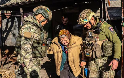Russia says captured another village in eastern Ukraine