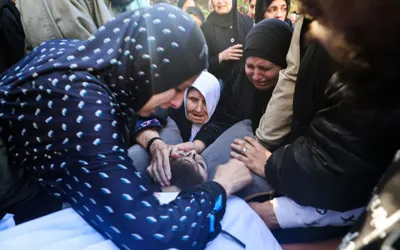 Israeli attack on Gaza mosque and school kills 24