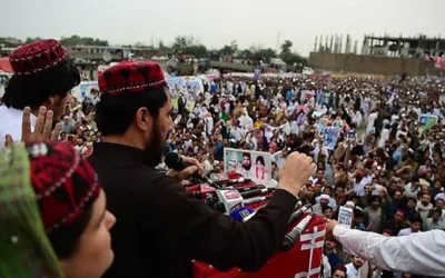Federal government imposes ban on Pashtun Tahafuz Movement (PTM)