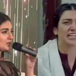 Sarah Khan shares her struggles with emotional scenes in dramas