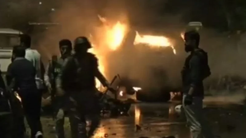 3 People Dies in Oil Tanker Explosion Near Karachi Airport