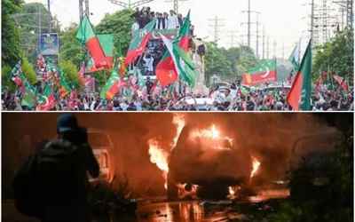 PTI & BLA are proxies of Zionists, enemies of Pakistan