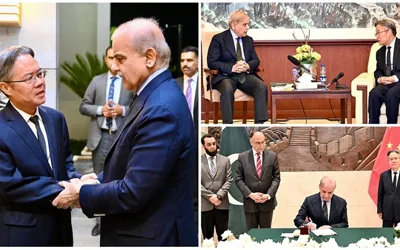 Heinous conspiracy to damage Pak-China ties will not be tolerated: PM