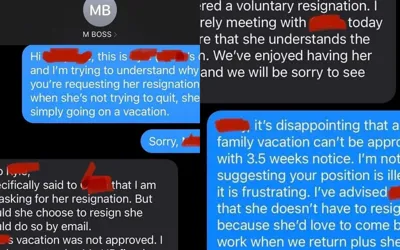 Man Messaging Daughter's Manager to Accept Her leaves Sparks Online Debate