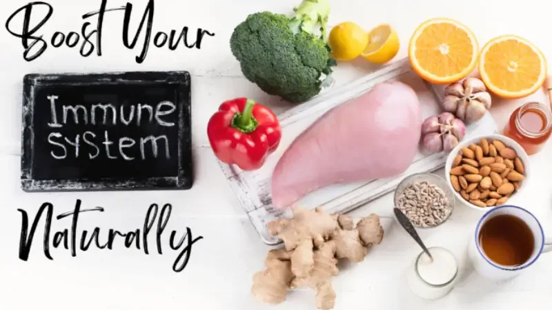 Natural ways to boost immunity