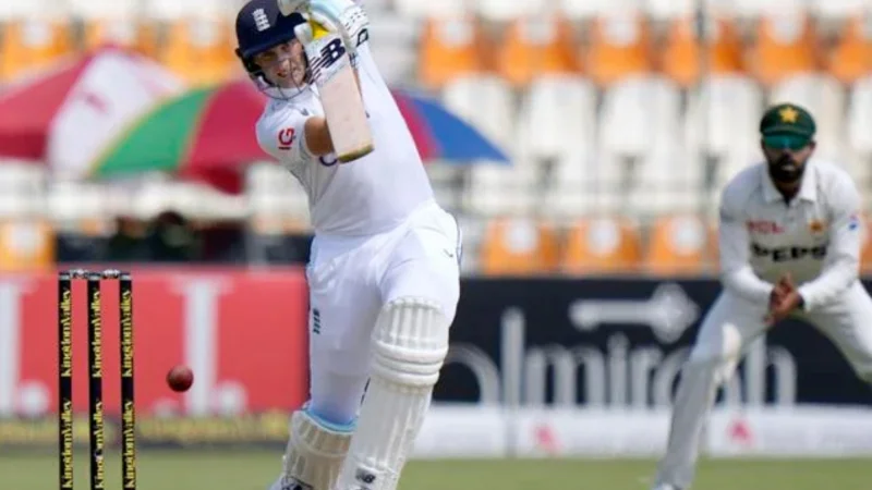 Joe Root becomes England's leading Test run-scorer against Pakistan