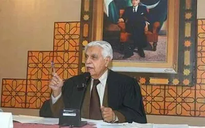 Senior politician Illahi Bux Soomro passes away