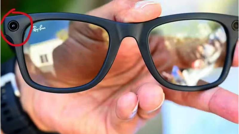 Meta Ray-Ban Smart Glasses