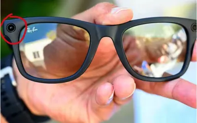 Meta's Ray-Ban Smart Glasses Feature Built-In Cameras to Capture Every Moment
