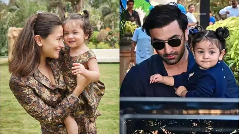 Alia Bhatt reveals Raha confuses Ranbir Kapoor’s name and calls him 'Papa Bhatt'