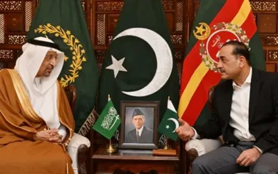 Saudi business delegation calls on Army Chief