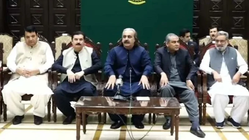 Govt’s top priority to protect lives, property of citizens, vows Gandapur