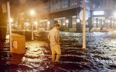 Central Florida hit hard as Hurricane Milton destroy homes