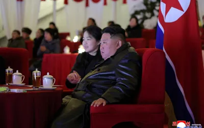 Kim Jong-un’s daughter appears at state mausoleum, renewing speculation for next North Korea leader