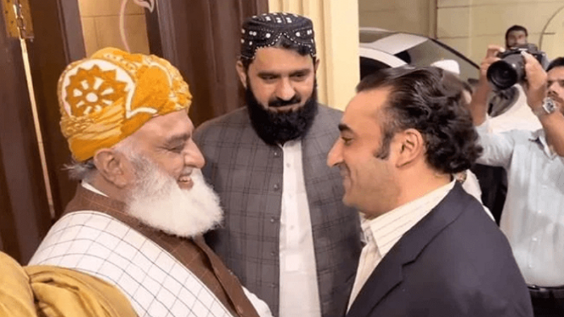 JUI-F Chief, Bilawal discuss proposed constitutional amendments