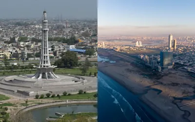 Lahore ranked first, Karachi ranked third among most polluted cities in world