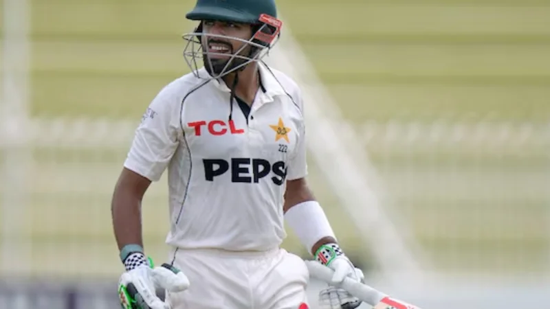 Selectors consider resting Babar Azam for second Test against England