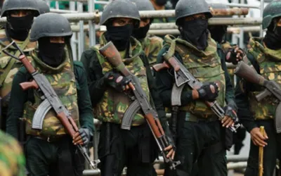 Sri Lanka busts Chinese cybercrime racket